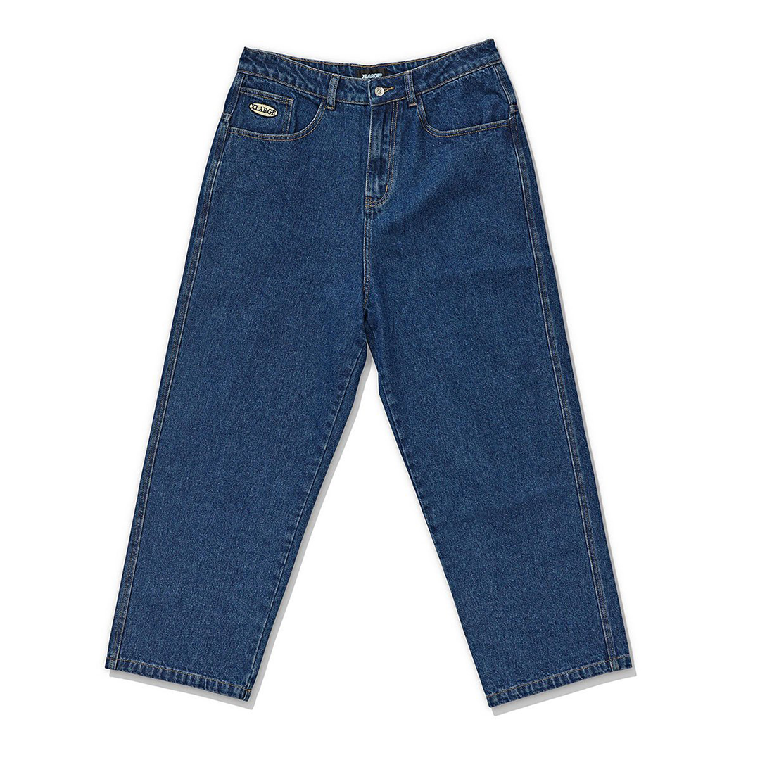 XLARGE Bull Denim 91 Pant Blue