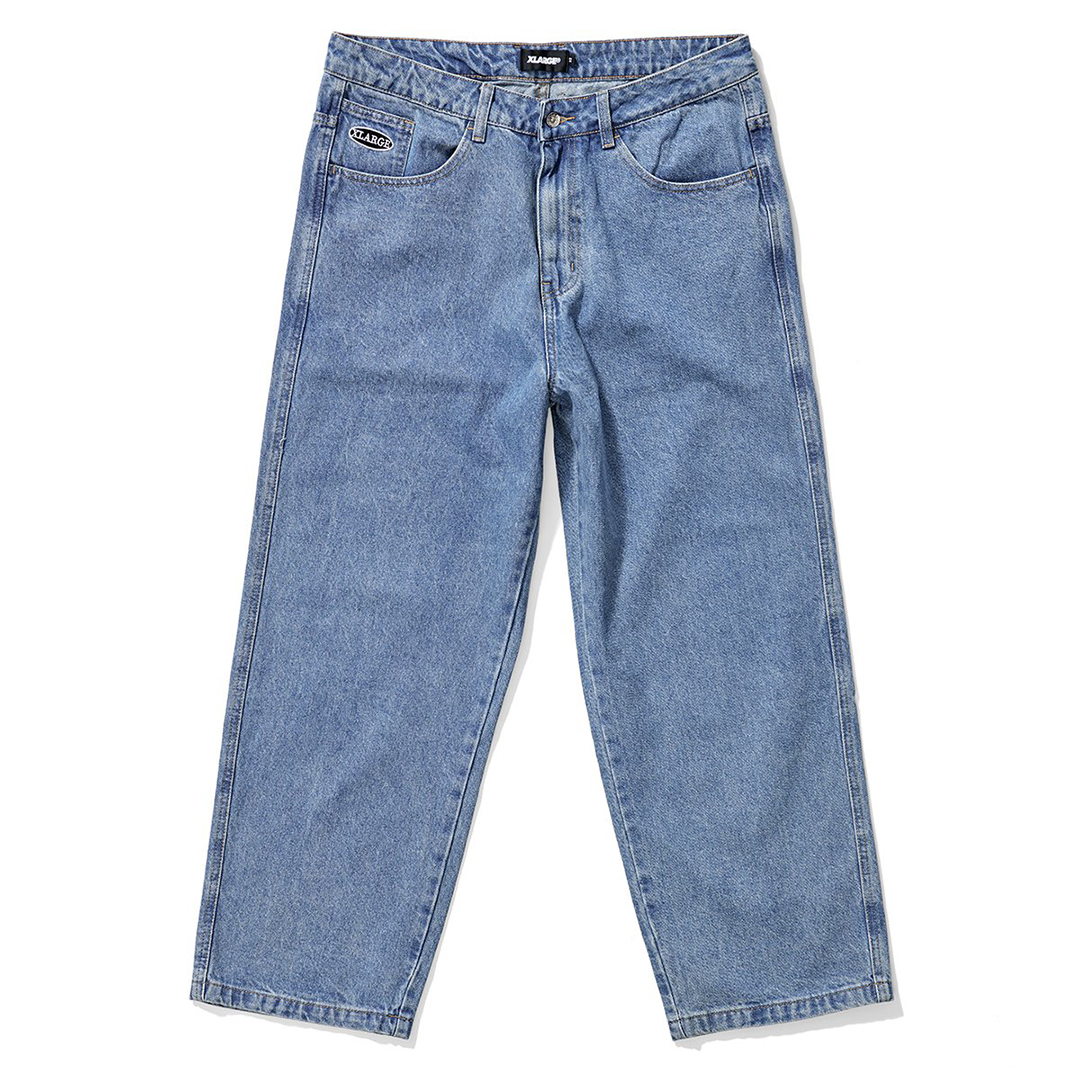 XLARGE Bull Denim 91 Pant Mid Blue – Brick + Mortar