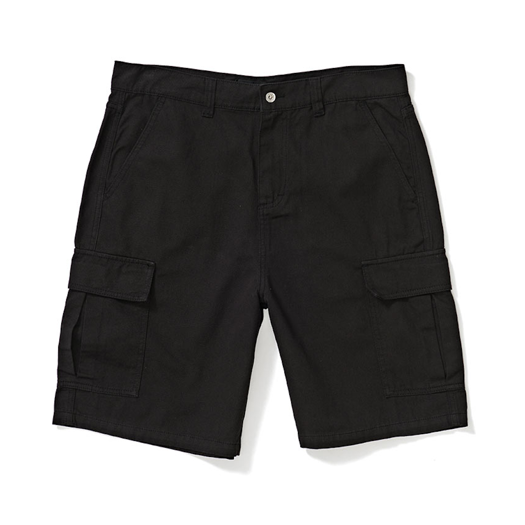 Xlarge 91 Cargo Short Black